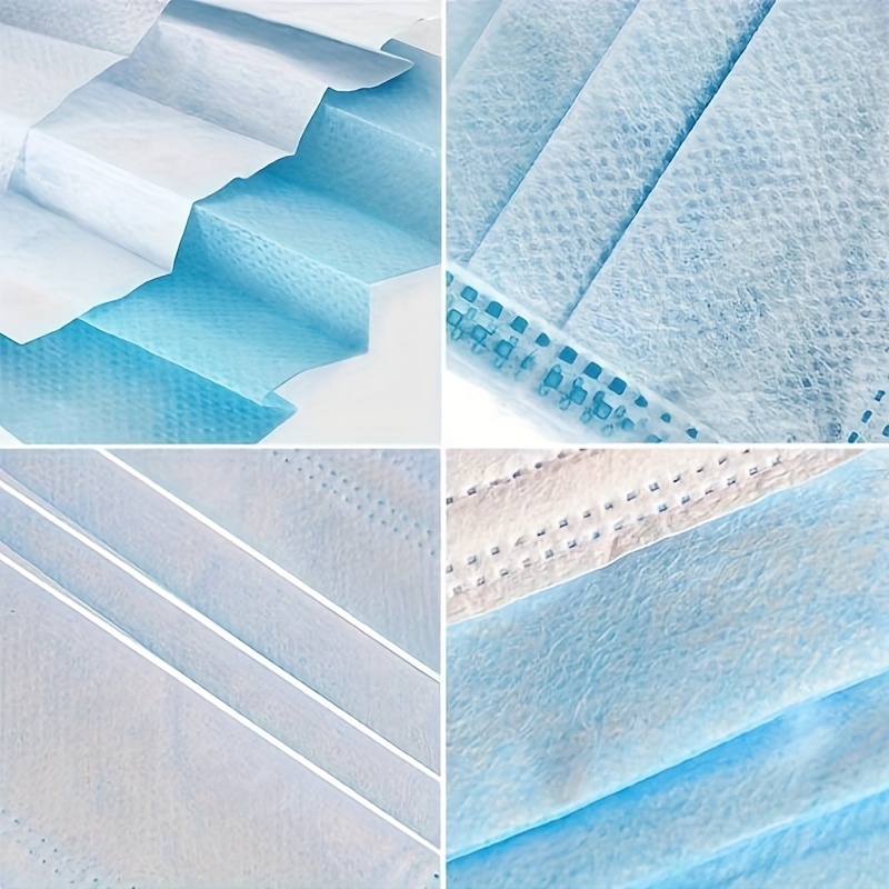 Delivery in 10 Days! 400Pcs Th - Disposable Mask Blue บทวิจารณ์และราคา
