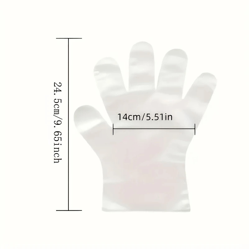 Thick Disposable Hand Mask Glo - Disposable Mask Blue บทวิจารณ์และราคา