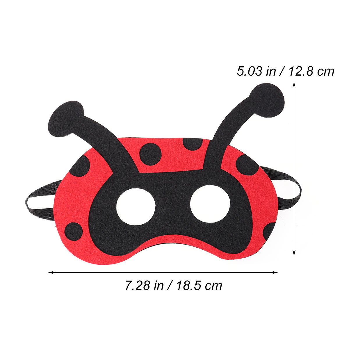 Ladybird Mask Kids Animal Them - Kids Face Mask บทวิจารณ์และราคา