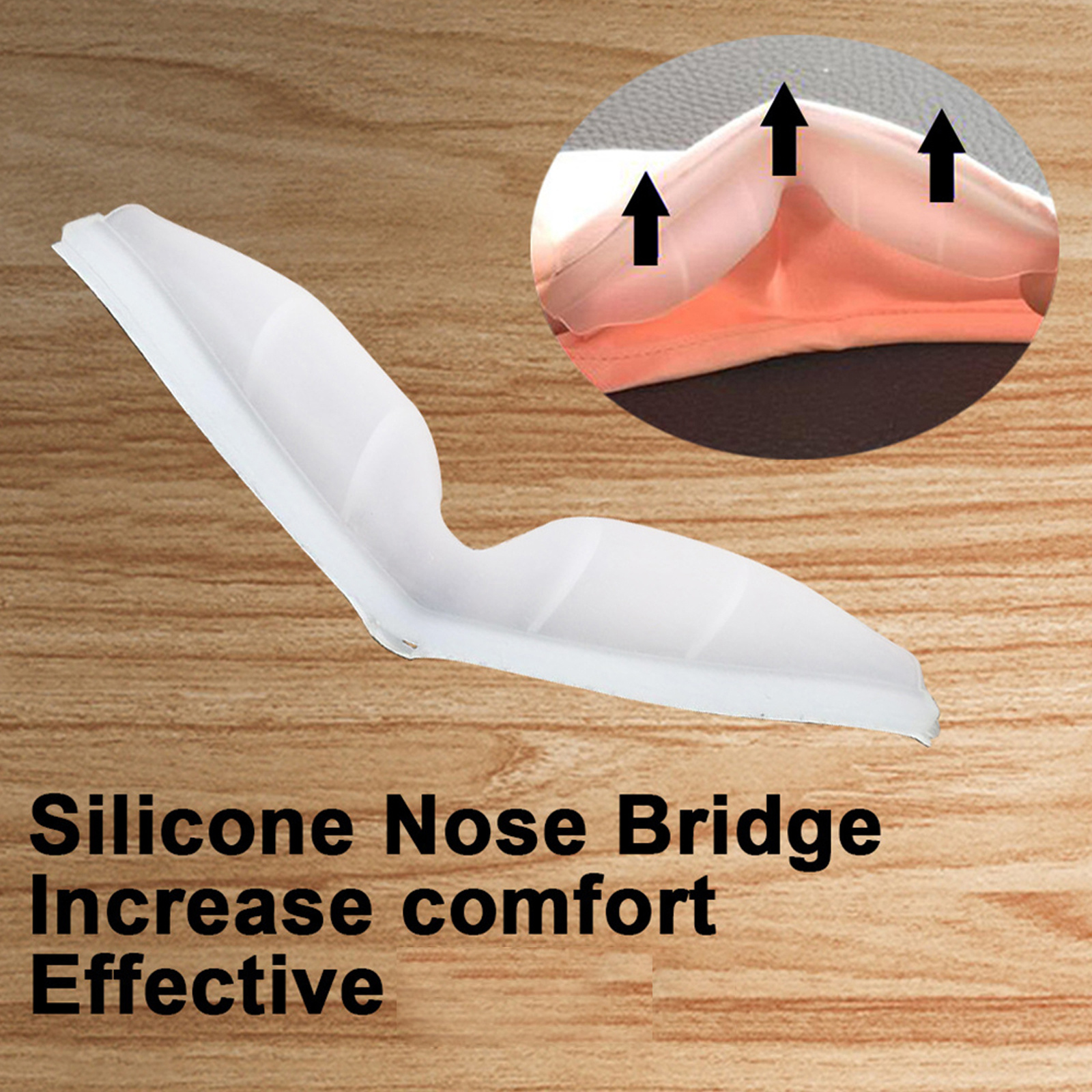 4Pcs Silicone Mist Preventer f - Silicone Mask Bracket บทวิจารณ์และราคา