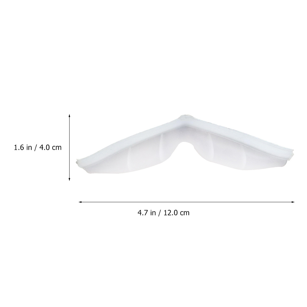 4Pcs Silicone Mist Preventer f - Silicone Mask Bracket บทวิจารณ์และราคา