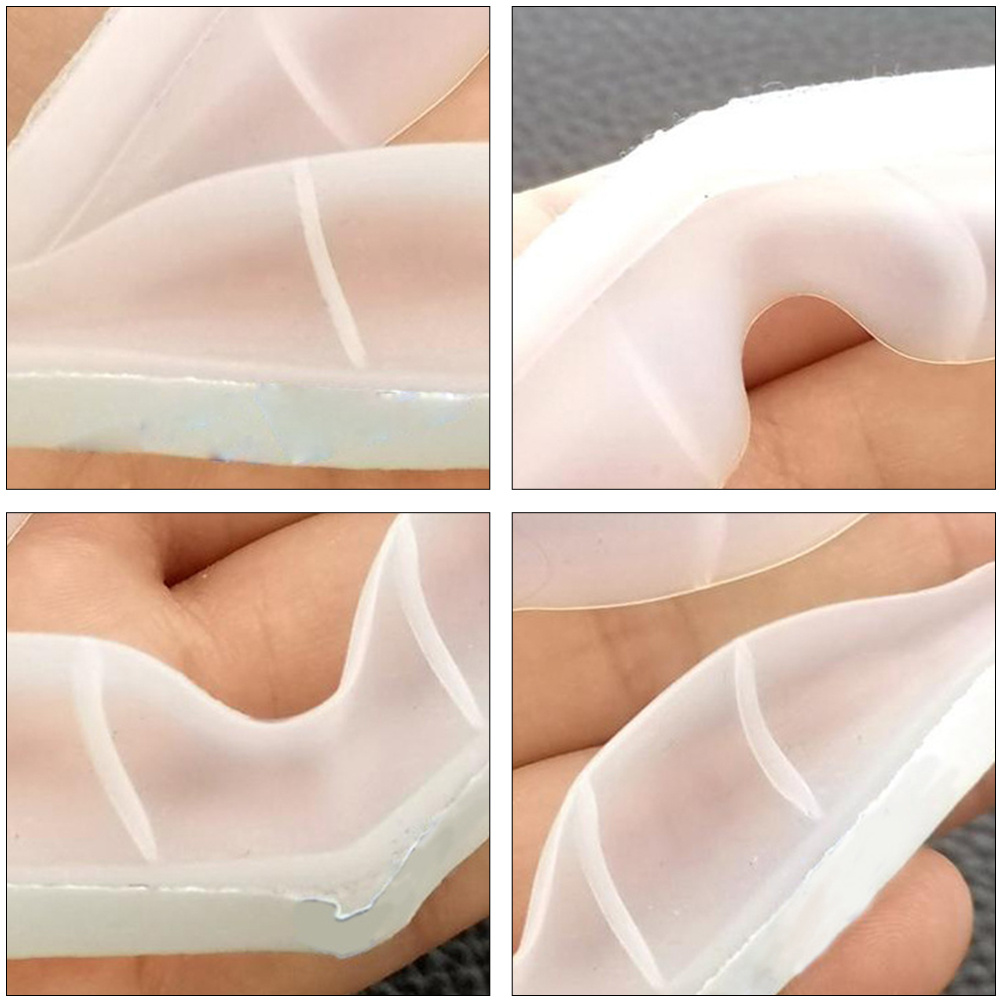 4Pcs Silicone Mist Preventer f - Silicone Mask Bracket บทวิจารณ์และราคา