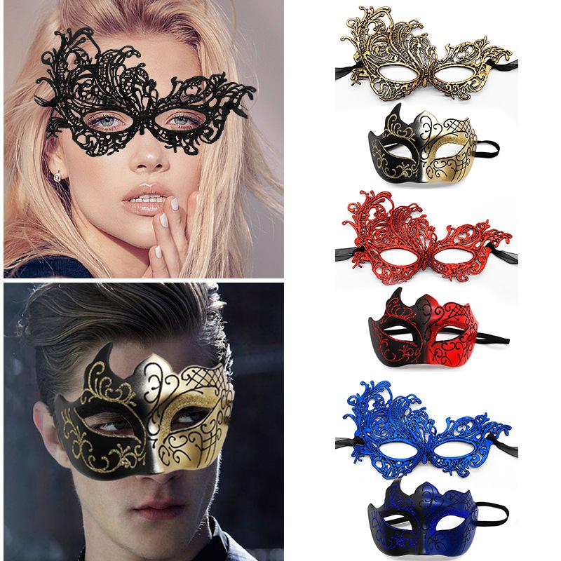 HOT! 2pcs Elegant Black Lace M - Black Face Mask Pack บทวิจารณ์และราคา