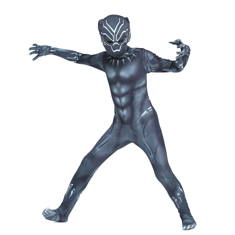3-12Y Boy's Black Panther Cost - Black Face Mask Pack บทวิจารณ์และราคา