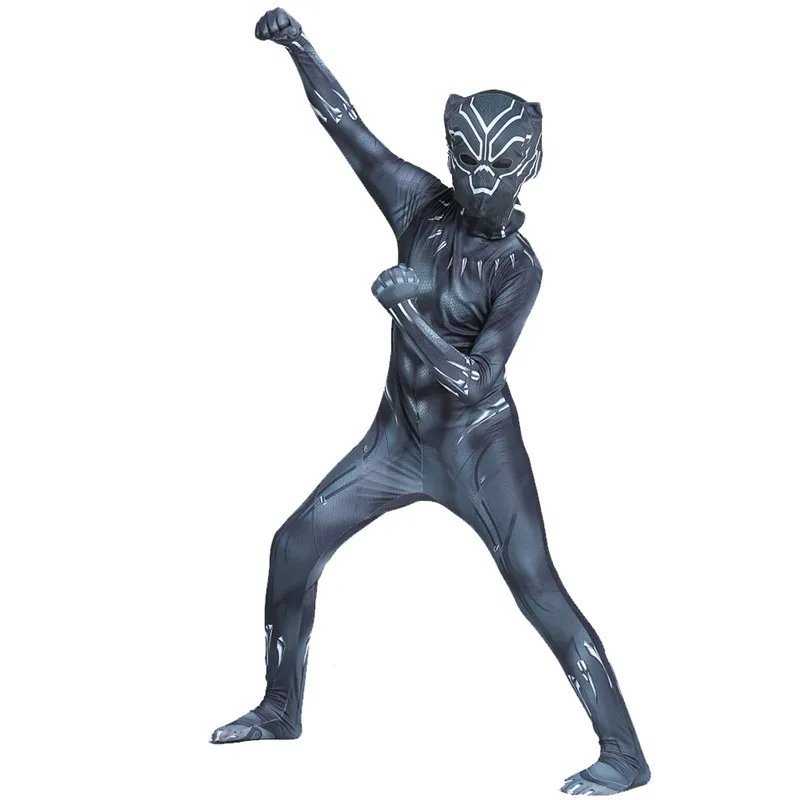 3-12Y Boy's Black Panther Cost - Black Face Mask Pack บทวิจารณ์และราคา