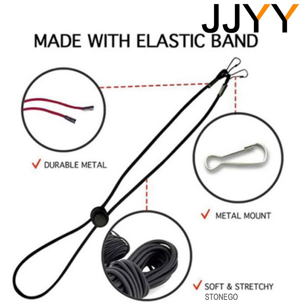 Adjustable Face Mask Lanyard H - Mask Chain Holder บทวิจารณ์และราคา