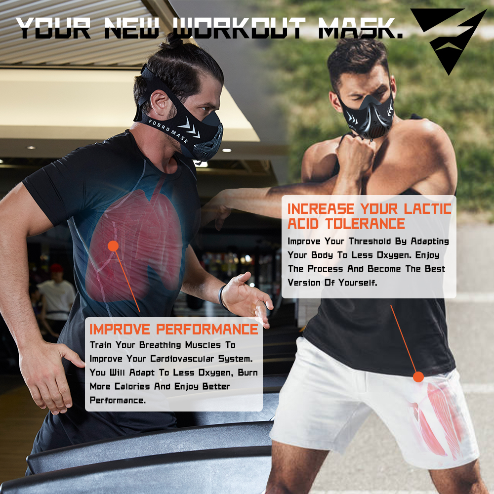 Sports Mask Elevation Running  - Black Face Mask Pack บทวิจารณ์และราคา