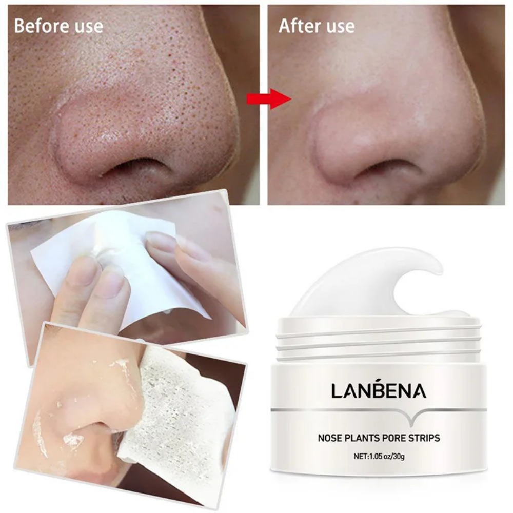 Nose Blackhead Remover Cream P - Black Face Mask Pack บทวิจารณ์และราคา