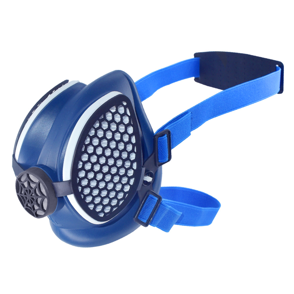 Silicone Half Mask Respirator  - Kn95 Respirator Mask บทวิจารณ์และราคา