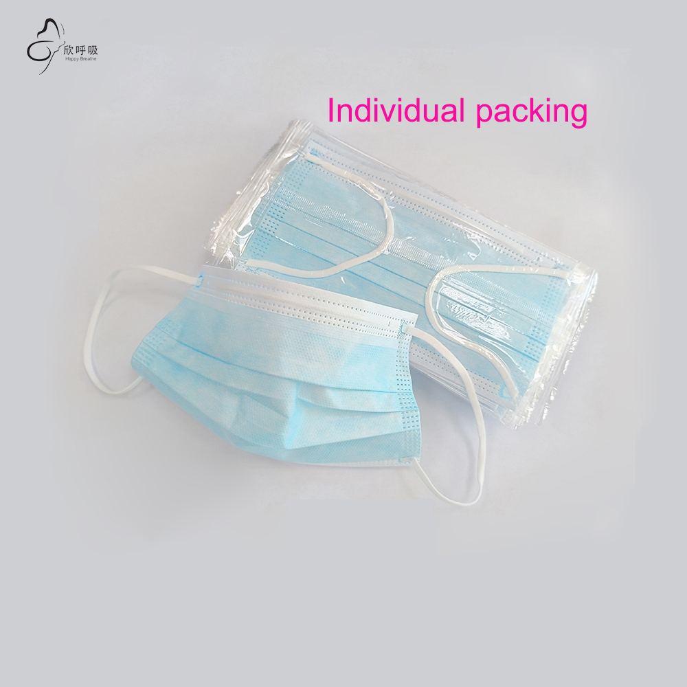 100PCS Blue Big Size Disposabl - Disposable Mask Blue บทวิจารณ์และราคา