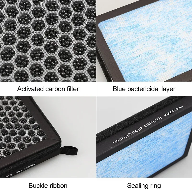 For Tesla Model 3 Model Y Juni - Filter Replacement N95 บทวิจารณ์และราคา