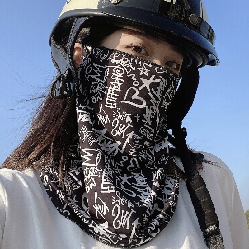 Full Face Cycling Mask Ice Sil - Sports Mask Breathable บทวิจารณ์และราคา