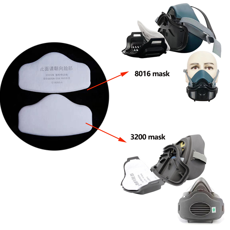 3701 Particle Cotton Filter Fo - Dust Mask Construction บทวิจารณ์และราคา