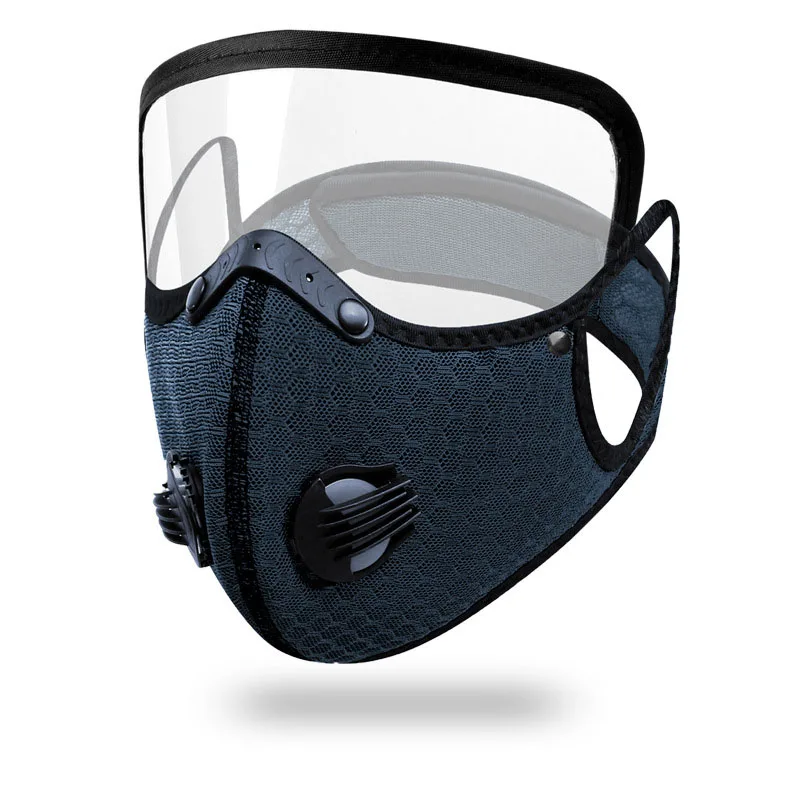 New Cycling Face Mask with Fil - Anti Pollution Mask บทวิจารณ์และราคา