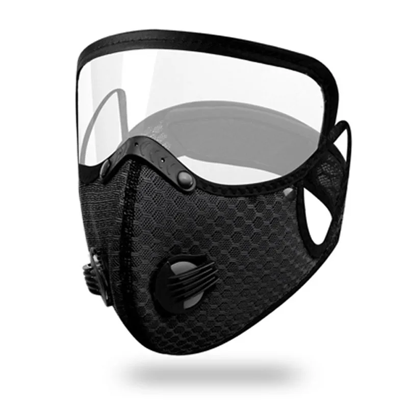 New Cycling Face Mask with Fil - Anti Pollution Mask บทวิจารณ์และราคา
