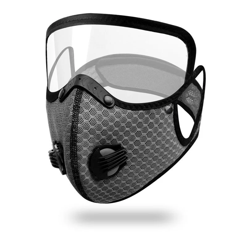 New Cycling Face Mask with Fil - Anti Pollution Mask บทวิจารณ์และราคา