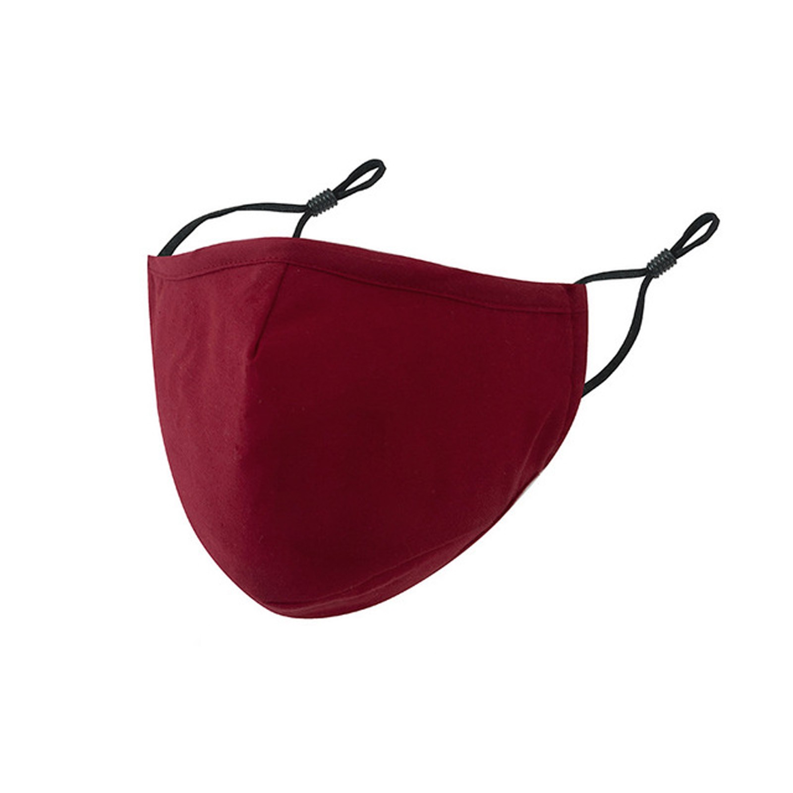 Men and Women Solid Color Faci - Cloth Face Mask Washable บทวิจารณ์และราคา