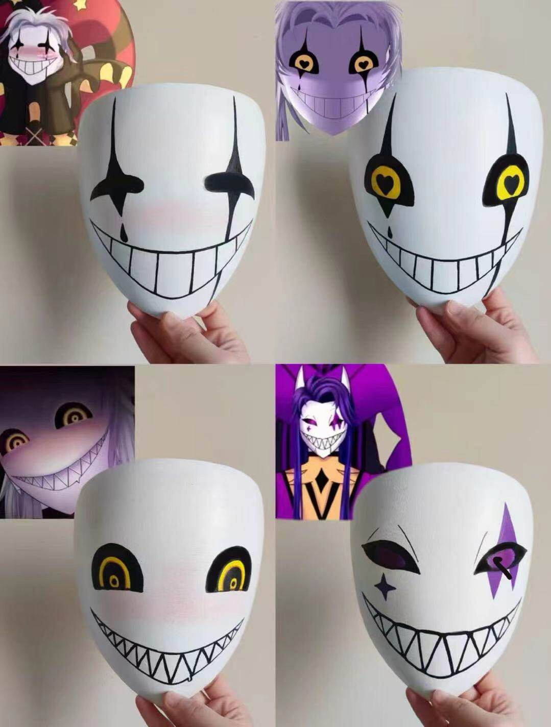 Anime The Freak Circus Pierrot - Disposable Surgical Mask บทวิจารณ์และราคา
