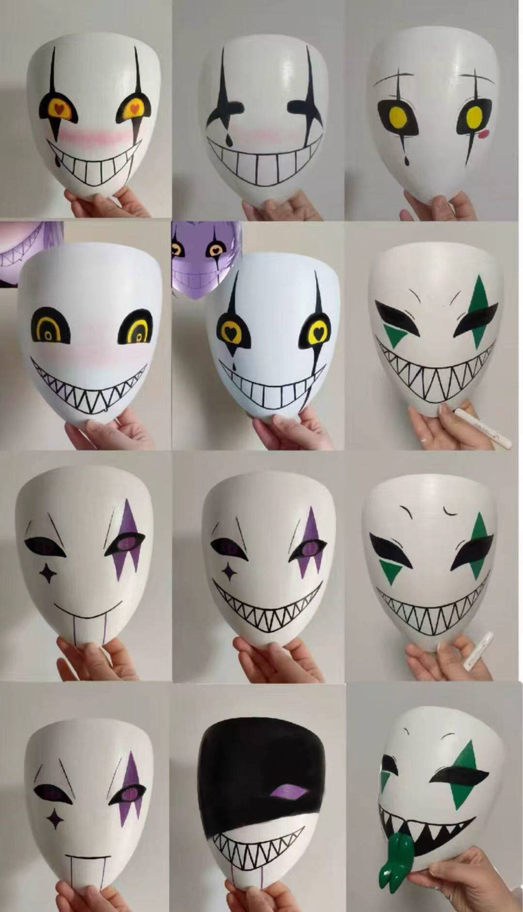 Anime The Freak Circus Pierrot - Disposable Surgical Mask บทวิจารณ์และราคา