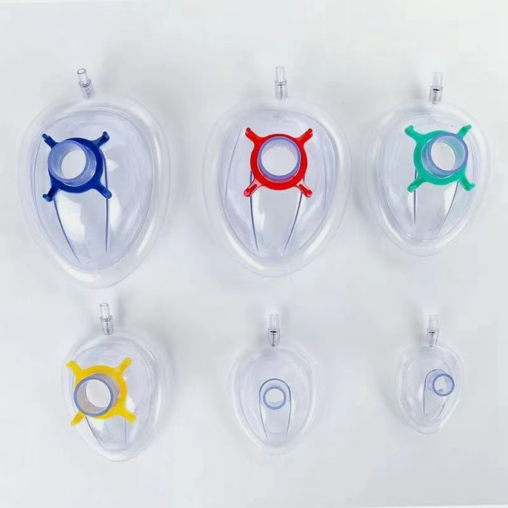 PVC Anesthesia Mask Sterilized - Kids Face Mask บทวิจารณ์และราคา