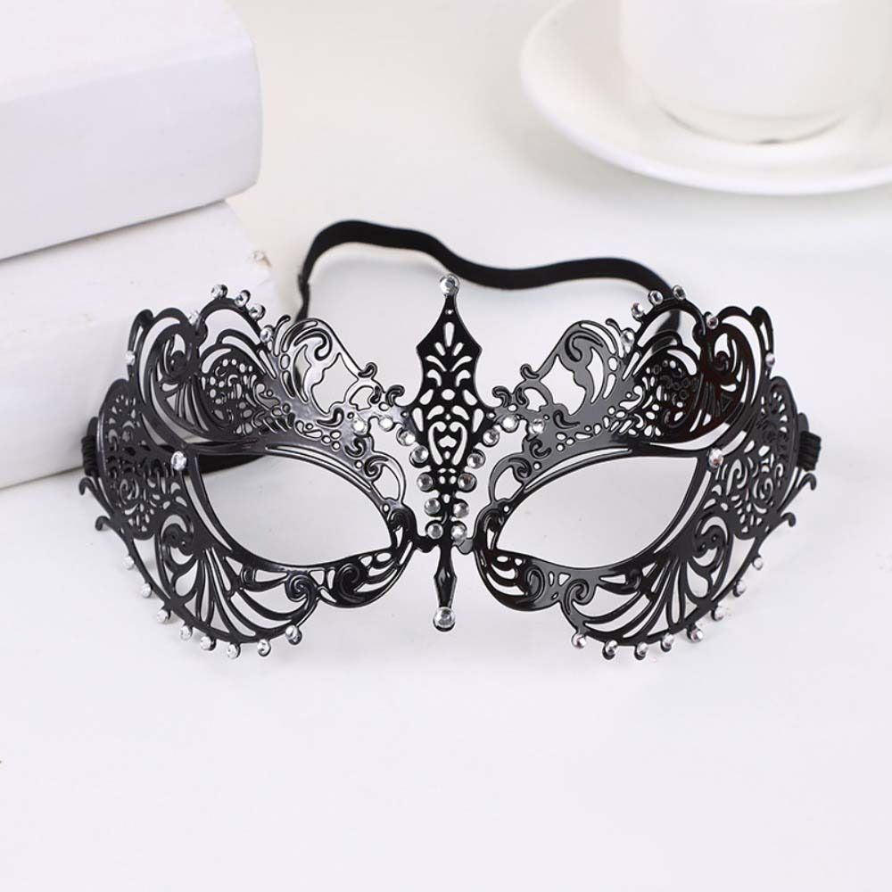 Venetian Halloween Half Face M - Mask Lanyard Adjustable บทวิจารณ์และราคา