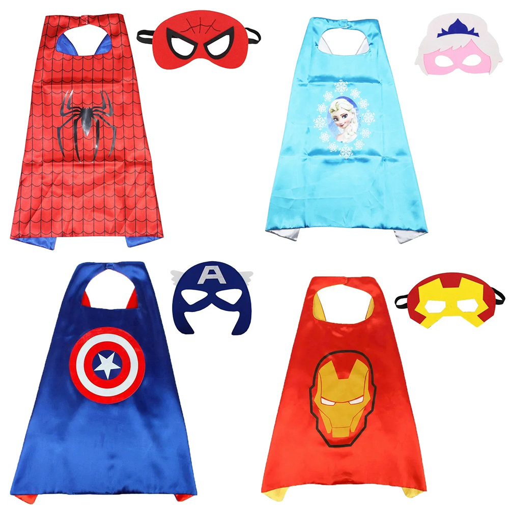 Super Hero Masquerade Spiderma - Kids Face Mask บทวิจารณ์และราคา