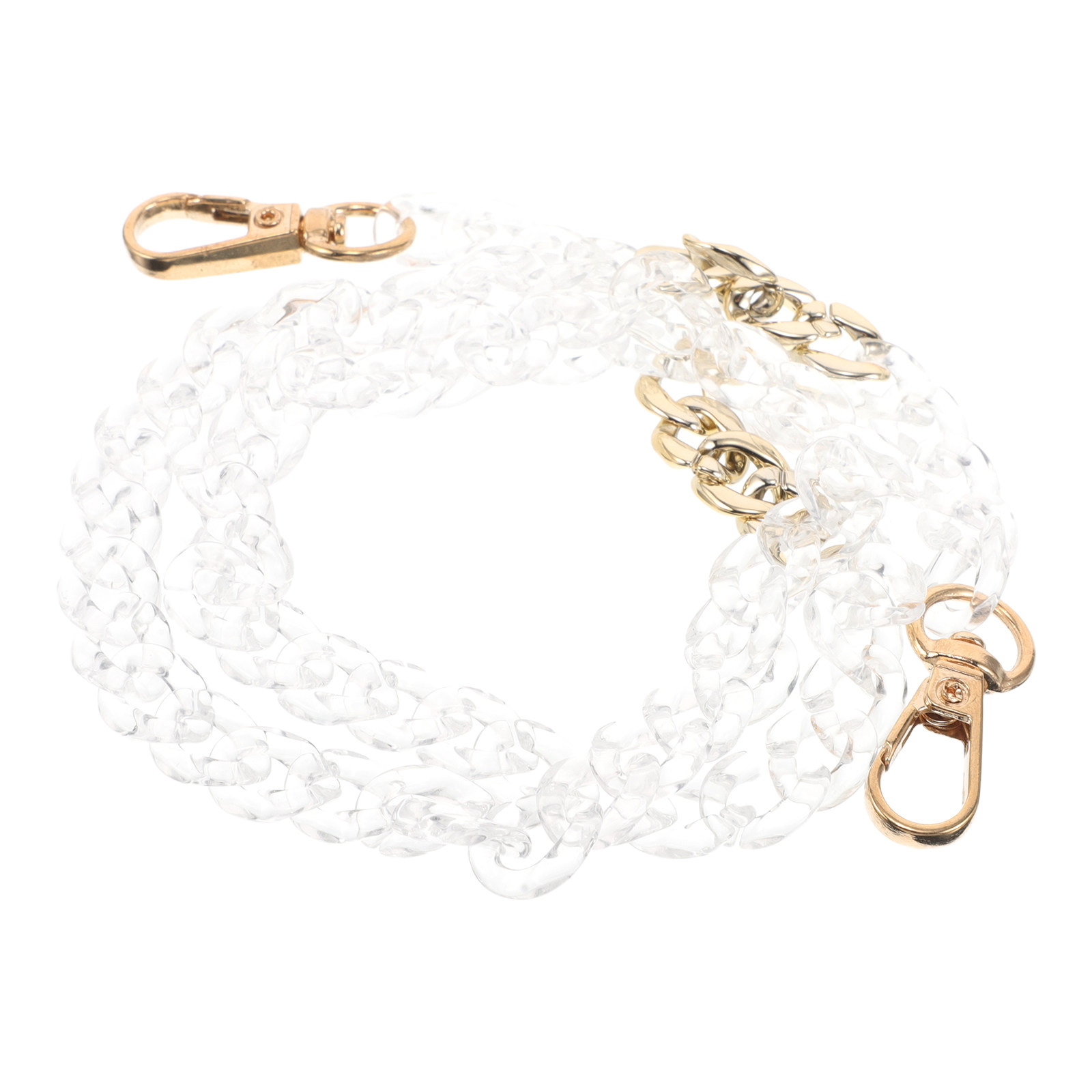 Acrylic Resin Transparent Eyeg - Mask Chain Holder บทวิจารณ์และราคา