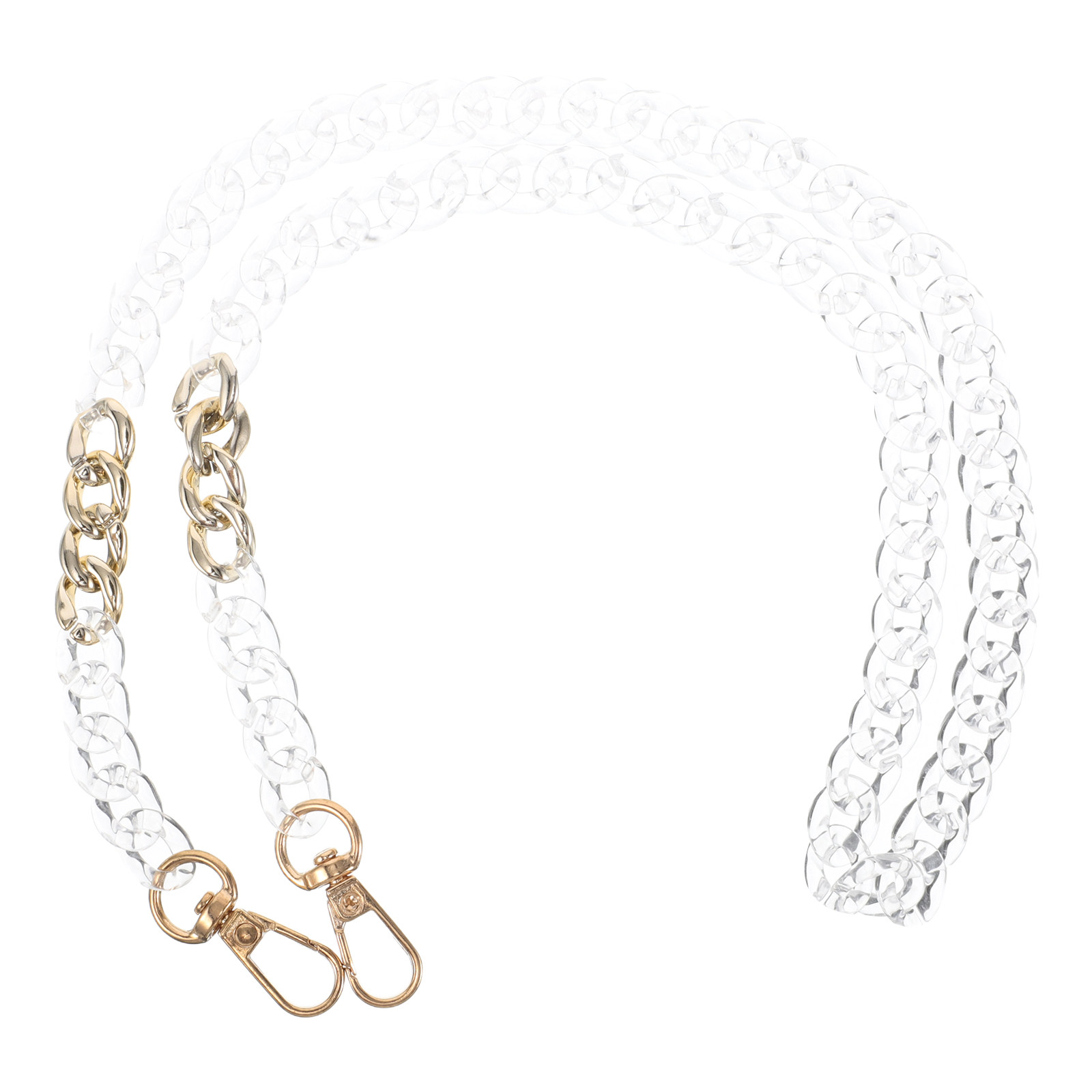 Acrylic Resin Transparent Eyeg - Mask Chain Holder บทวิจารณ์และราคา