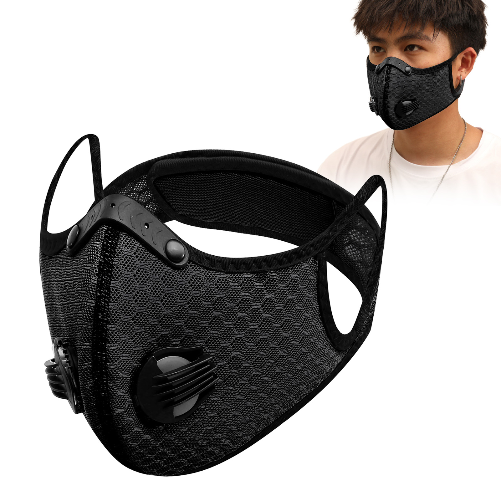 Unisex Windproof Riding Mask A - Anti Pollution Mask บทวิจารณ์และราคา