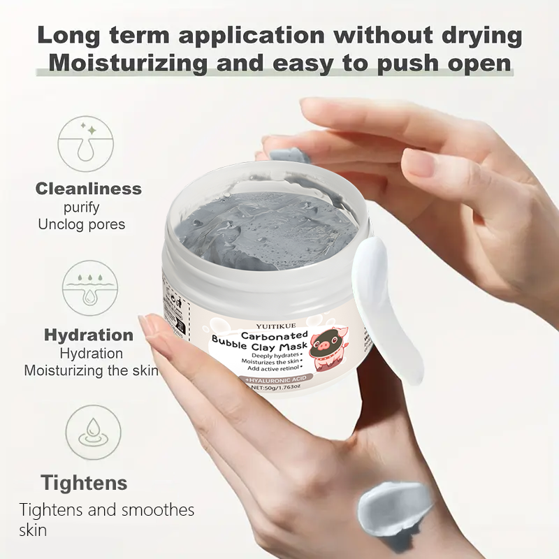 YUITIKUE Carbonated Bubble Cla - Dust Mask Construction บทวิจารณ์และราคา