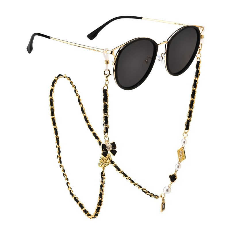 Vintage Pearl Glasses Chain An - Mask Chain Holder บทวิจารณ์และราคา