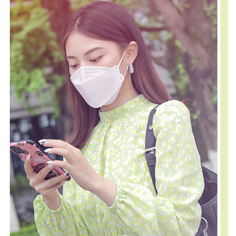Quality 4 Layers Colors Mascar - Kn95 Respirator Mask บทวิจารณ์และราคา
