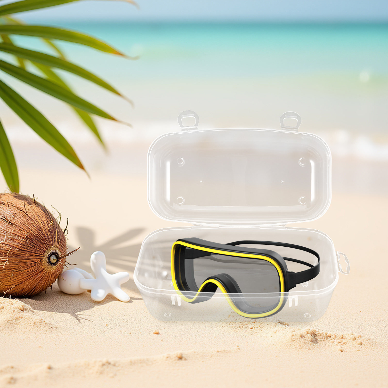 Hard Shell Diving Masks Case P - Mask Case Hard Shell บทวิจารณ์และราคา