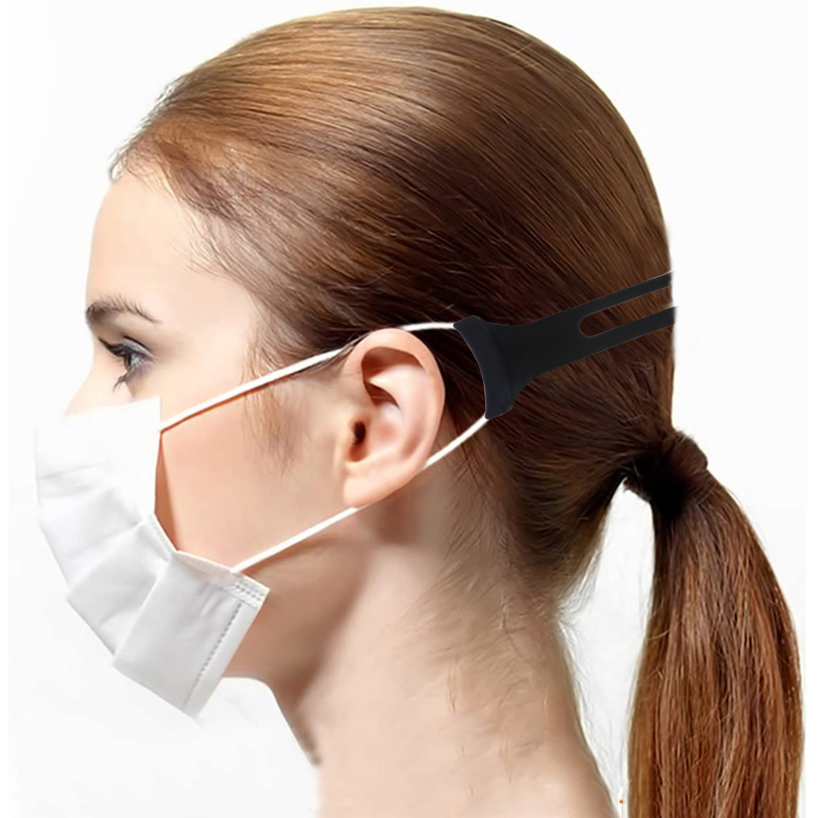 3Pcs Lightweight Silicone Mask - Mask Ear Saver Strap บทวิจารณ์และราคา