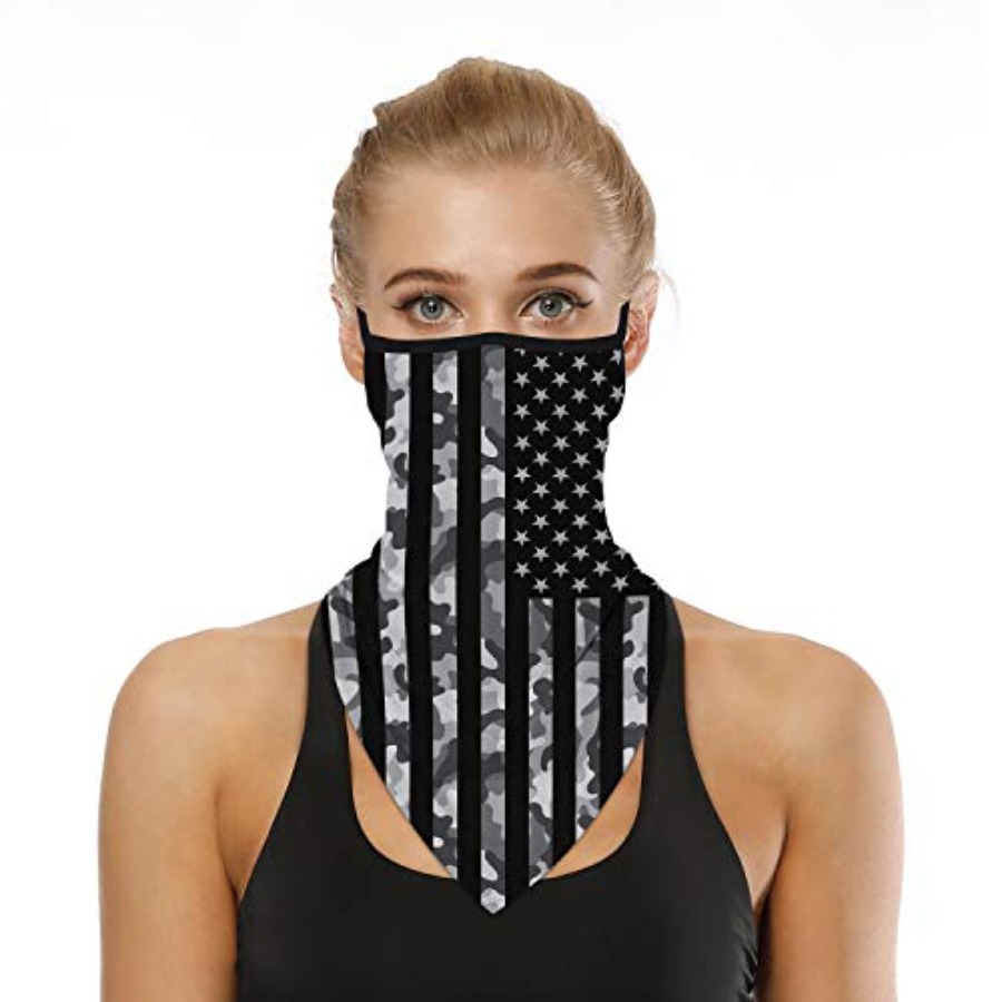 YAYOUREL Neck Gaiter Face Mask - Neck Gaiter Face Cover บทวิจารณ์และราคา