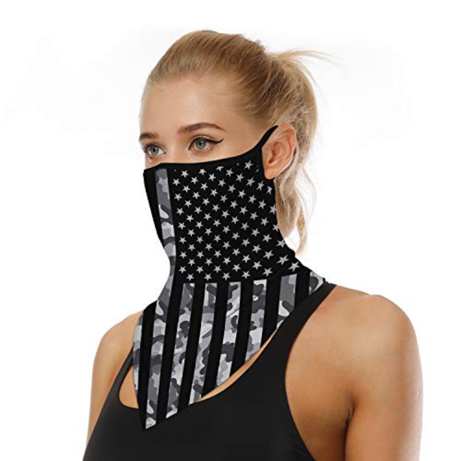 YAYOUREL Neck Gaiter Face Mask - Neck Gaiter Face Cover บทวิจารณ์และราคา