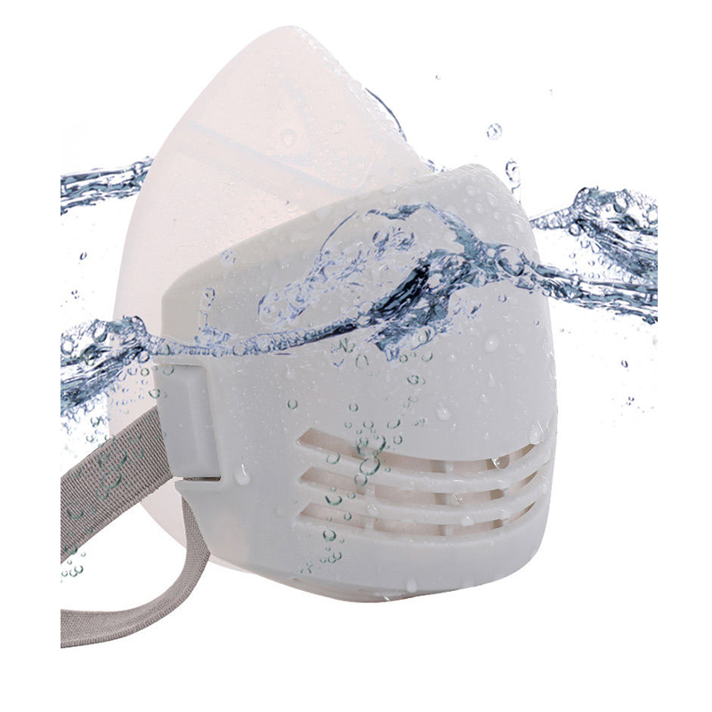 Silicone Dust-proof Gas Mask R - Cloth Face Mask Washable บทวิจารณ์และราคา