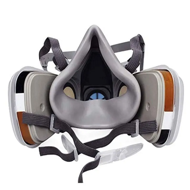 6200 7 in1 Gas Mask Gas-Proof  - Respirator Half Face บทวิจารณ์และราคา