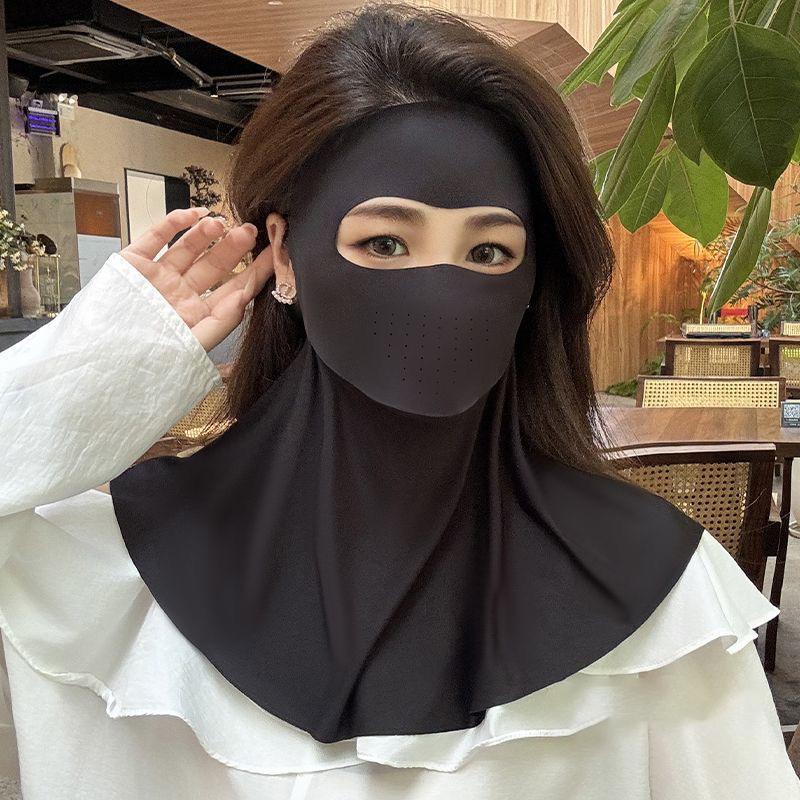 Summer Ice Silk Face Gini Full - Sports Mask Breathable บทวิจารณ์และราคา