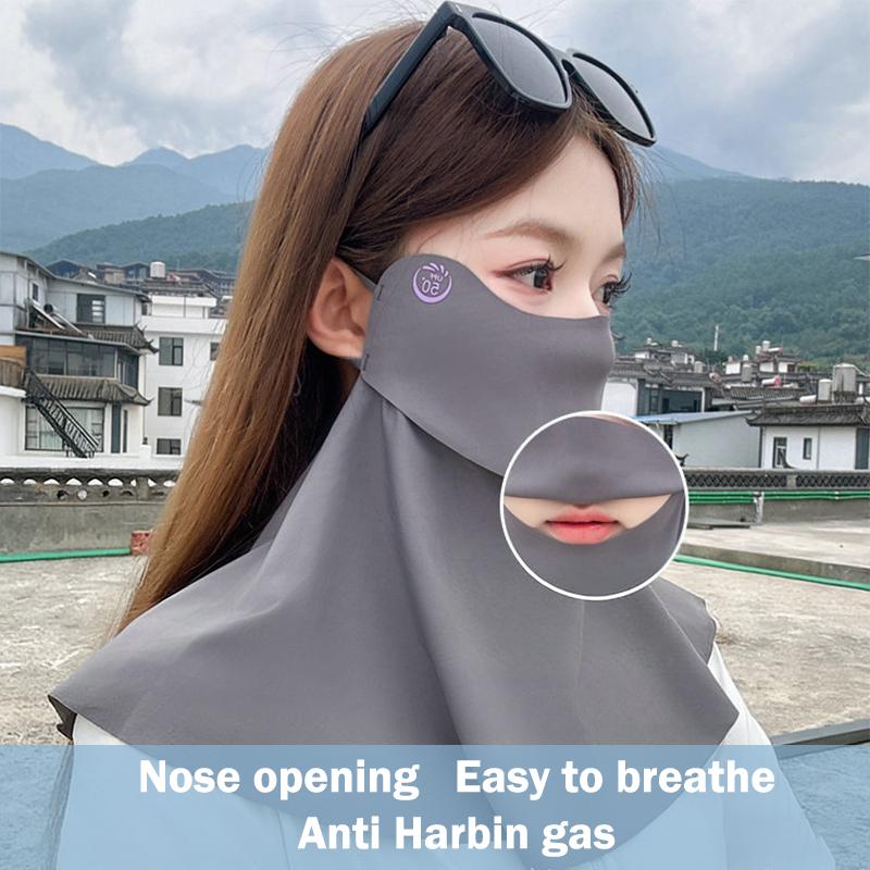 Summer Ice Silk Face Gini Full - Sports Mask Breathable บทวิจารณ์และราคา