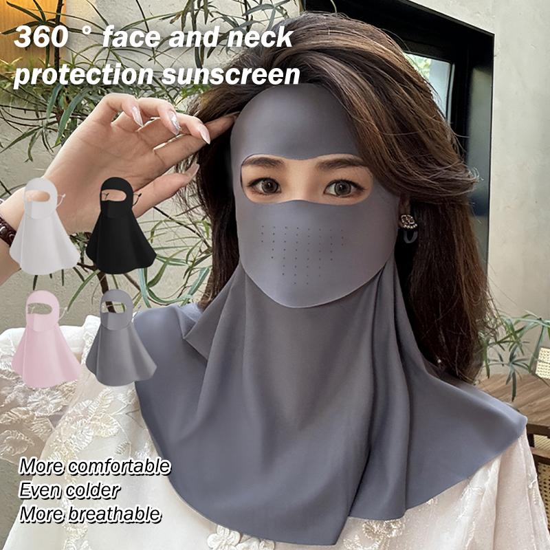 Summer Ice Silk Face Gini Full - Sports Mask Breathable บทวิจารณ์และราคา