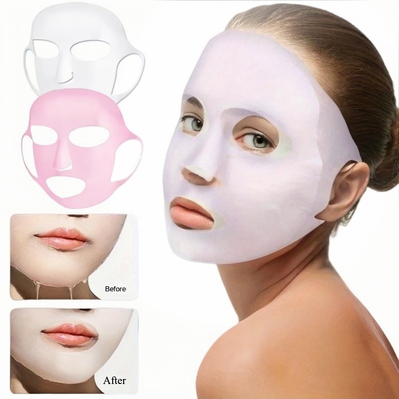 1/2PCS 3D Reusable Wrinkle Smo - Silicone Mask Bracket บทวิจารณ์และราคา