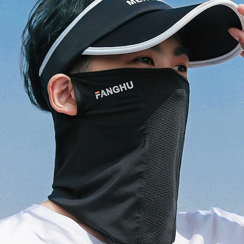 Breathable Mesh Sun Protection - Sports Mask Breathable บทวิจารณ์และราคา