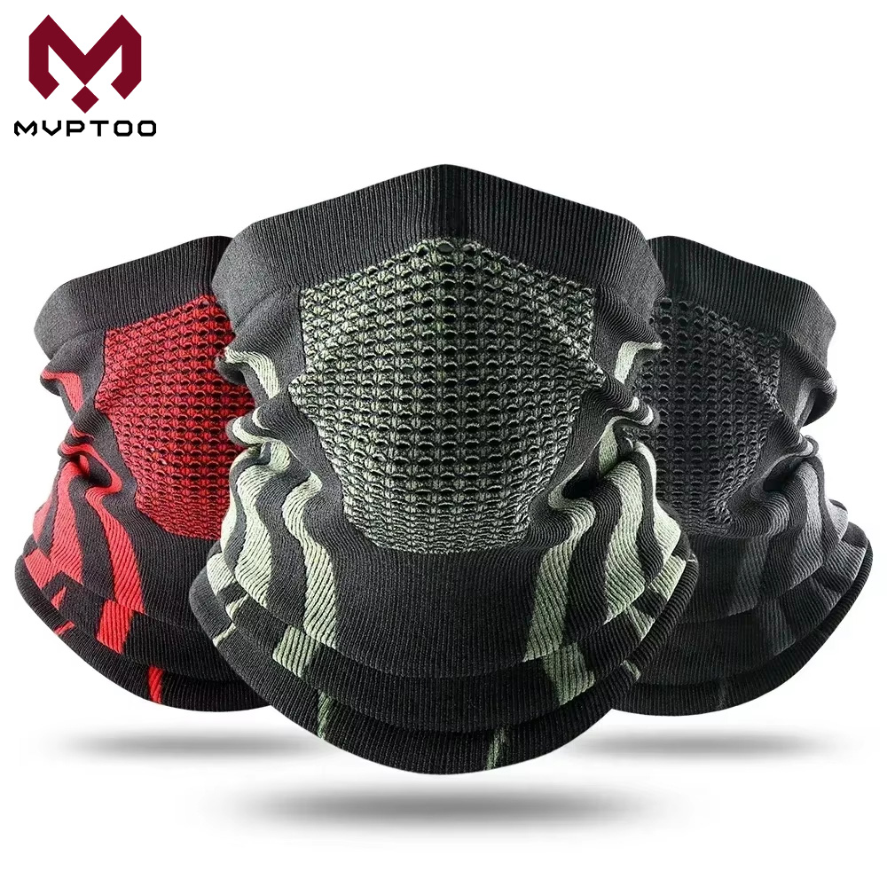 Winter Ring Tube Soft Bandana  - Neck Gaiter Face Cover บทวิจารณ์และราคา