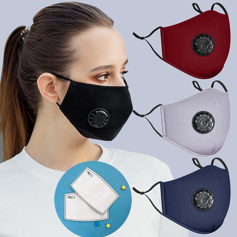 Anti-pollution PM2.5 Dust Mask - Anti Pollution Mask บทวิจารณ์และราคา