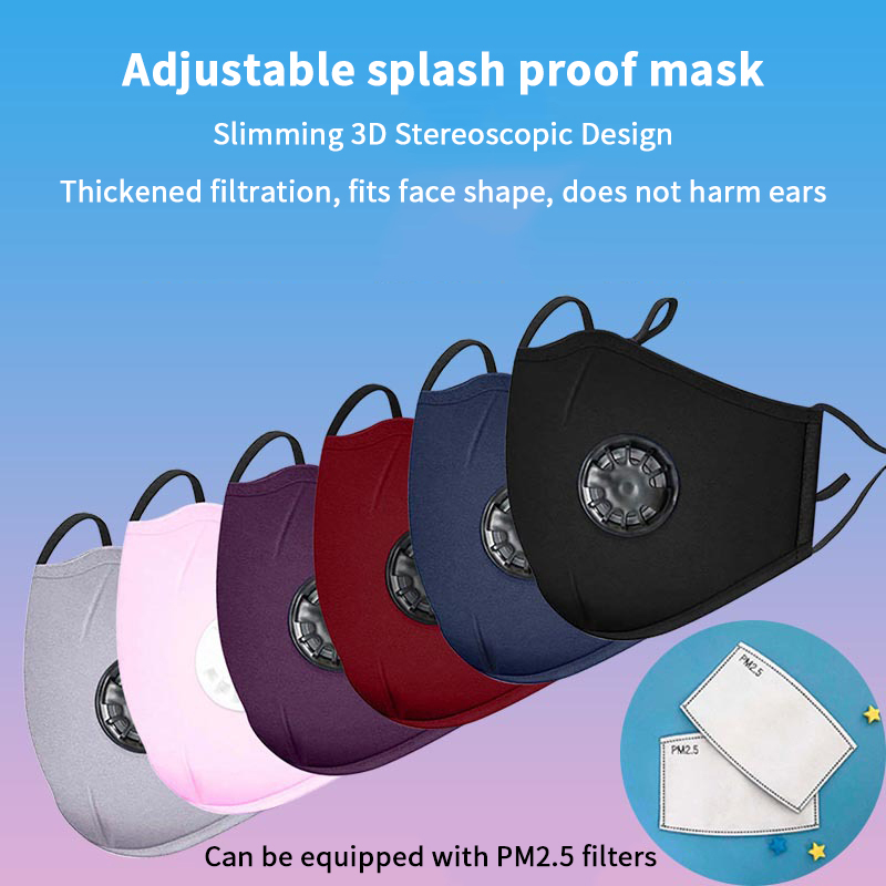 Anti-pollution PM2.5 Dust Mask - Anti Pollution Mask บทวิจารณ์และราคา